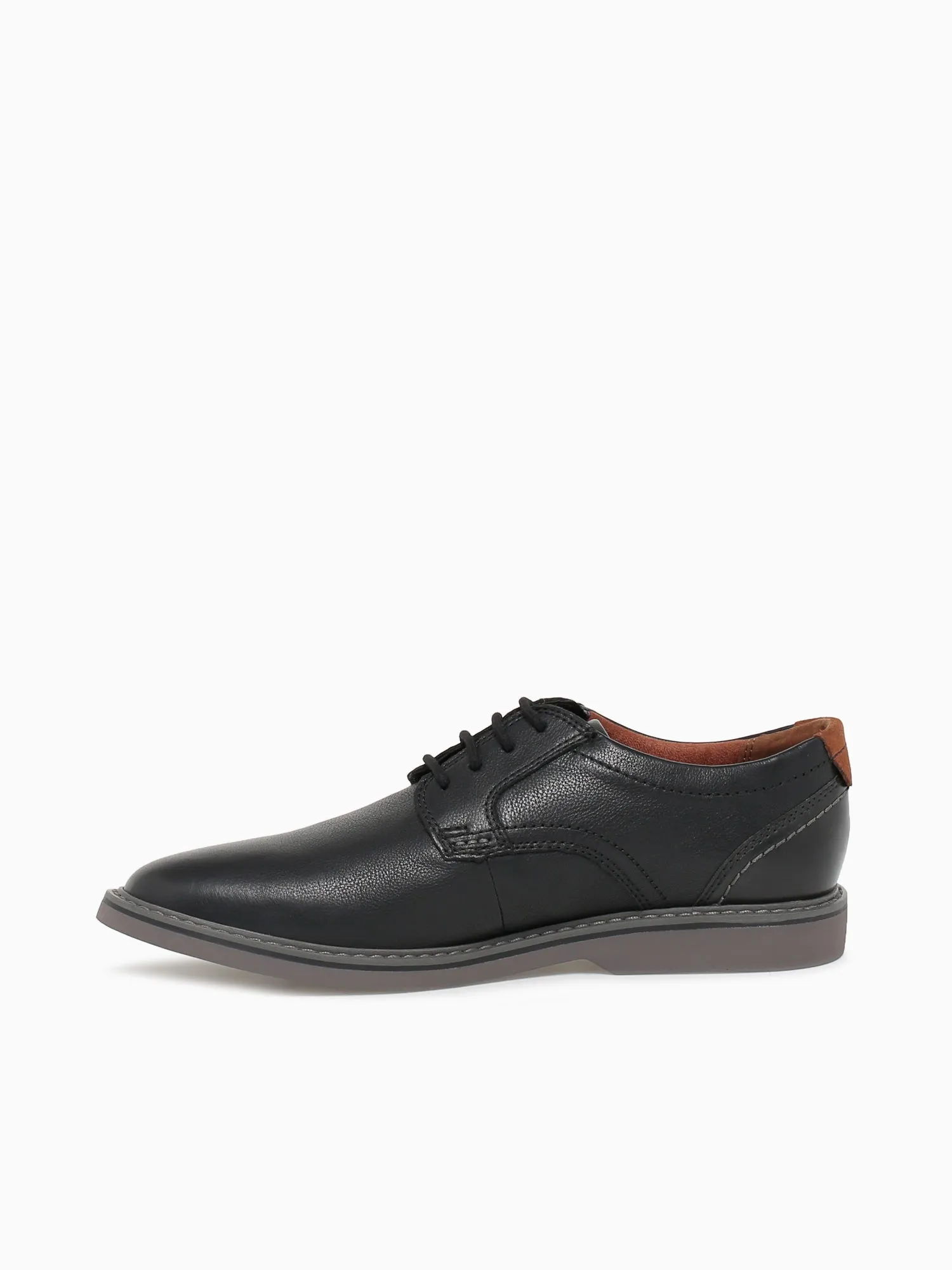 Ratcliff Low Black Leather