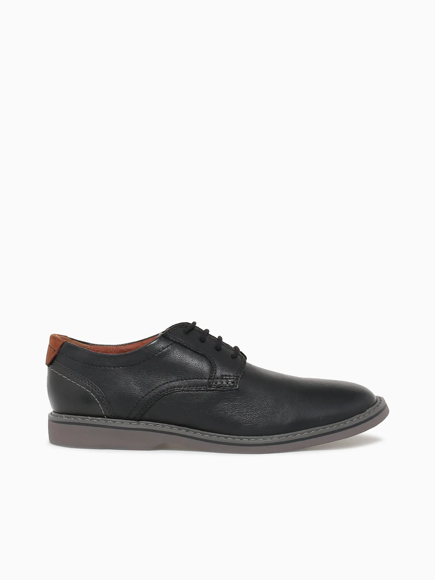 Ratcliff Low Black Leather