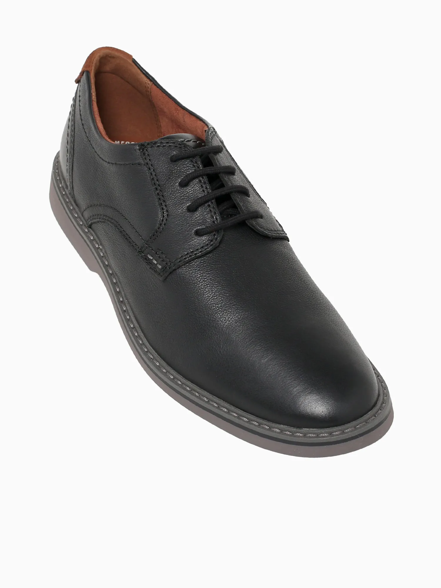 Ratcliff Low Black Leather