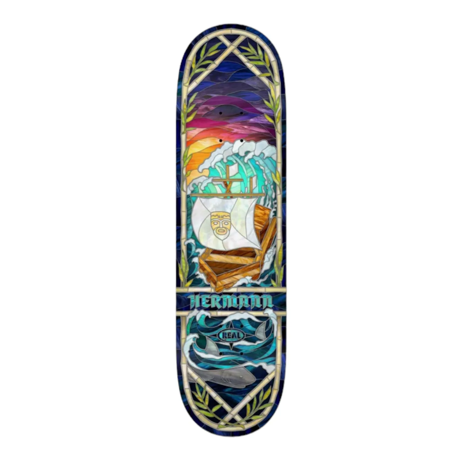 Real Hermann Cathedral 8.38” Deck