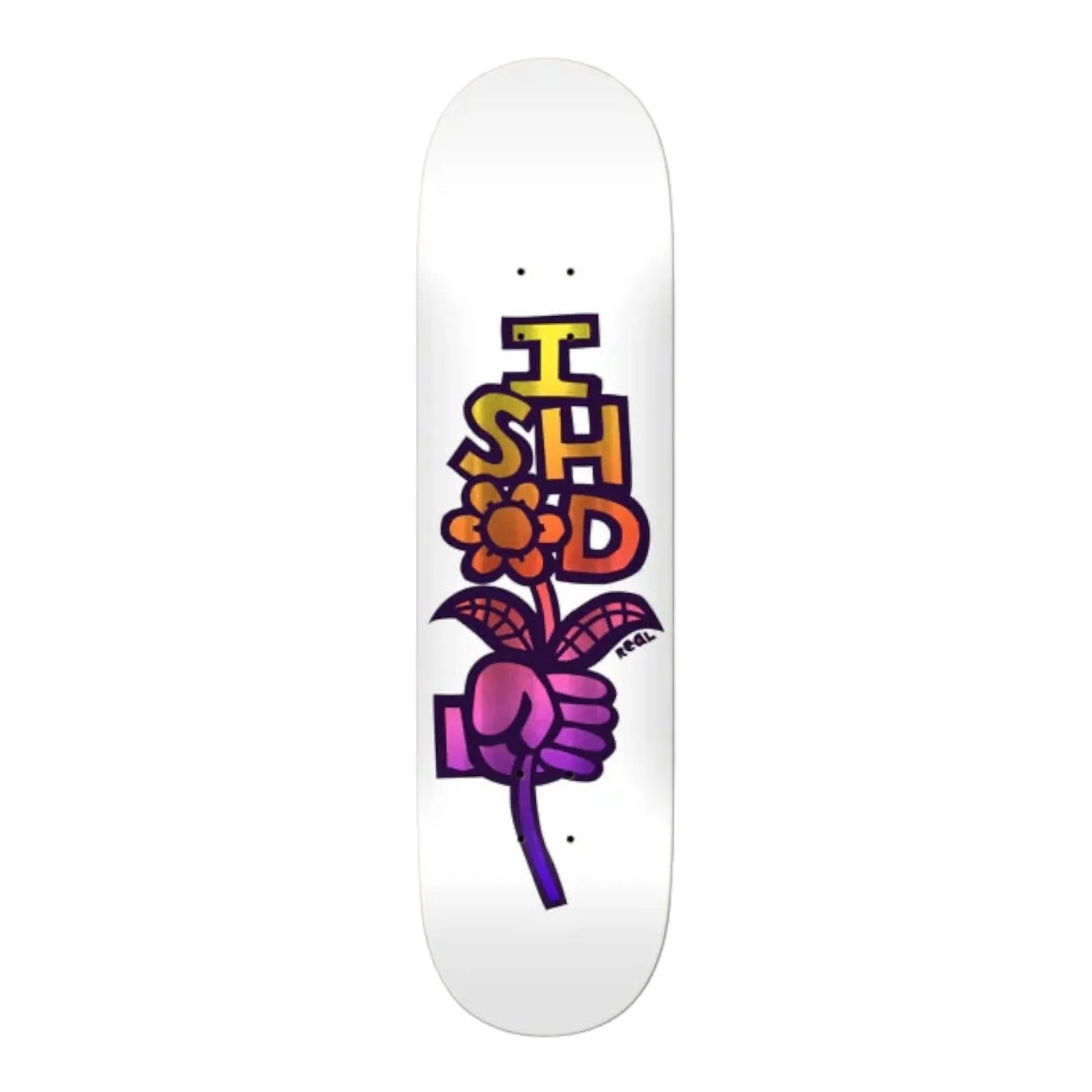 REAL ISHOD BOUQUET 8.38”EASY RIDER SKATEBOARD DECK