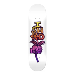 REAL ISHOD BOUQUET 8.38”EASY RIDER SKATEBOARD DECK