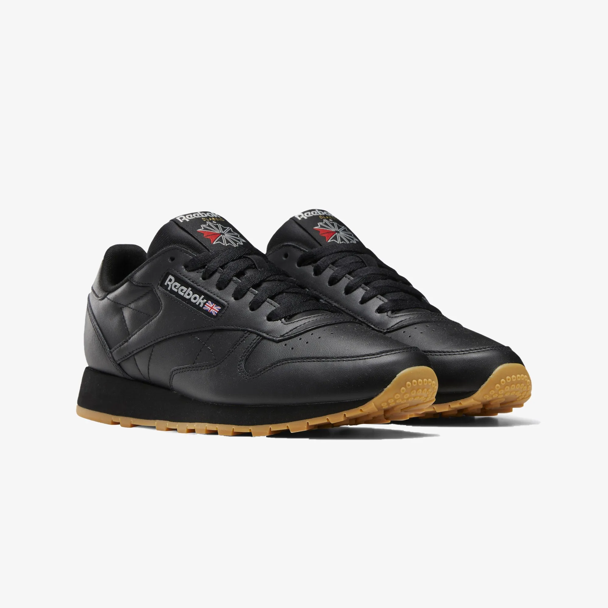 Reebok | CLASSIC LEATHER  { CORE BLACK