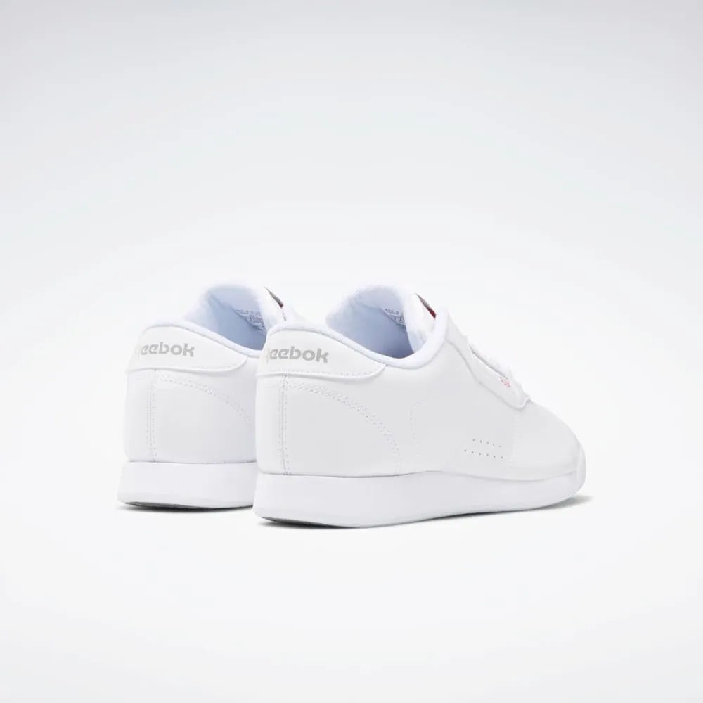 Reebok Footwear Women Princess Wide Women's Shoes WHITE