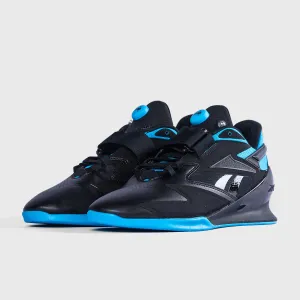 REEBOK - LEGACY LIFTER III - CORE BLACK/RADIANT AQUA/CORE BLACK