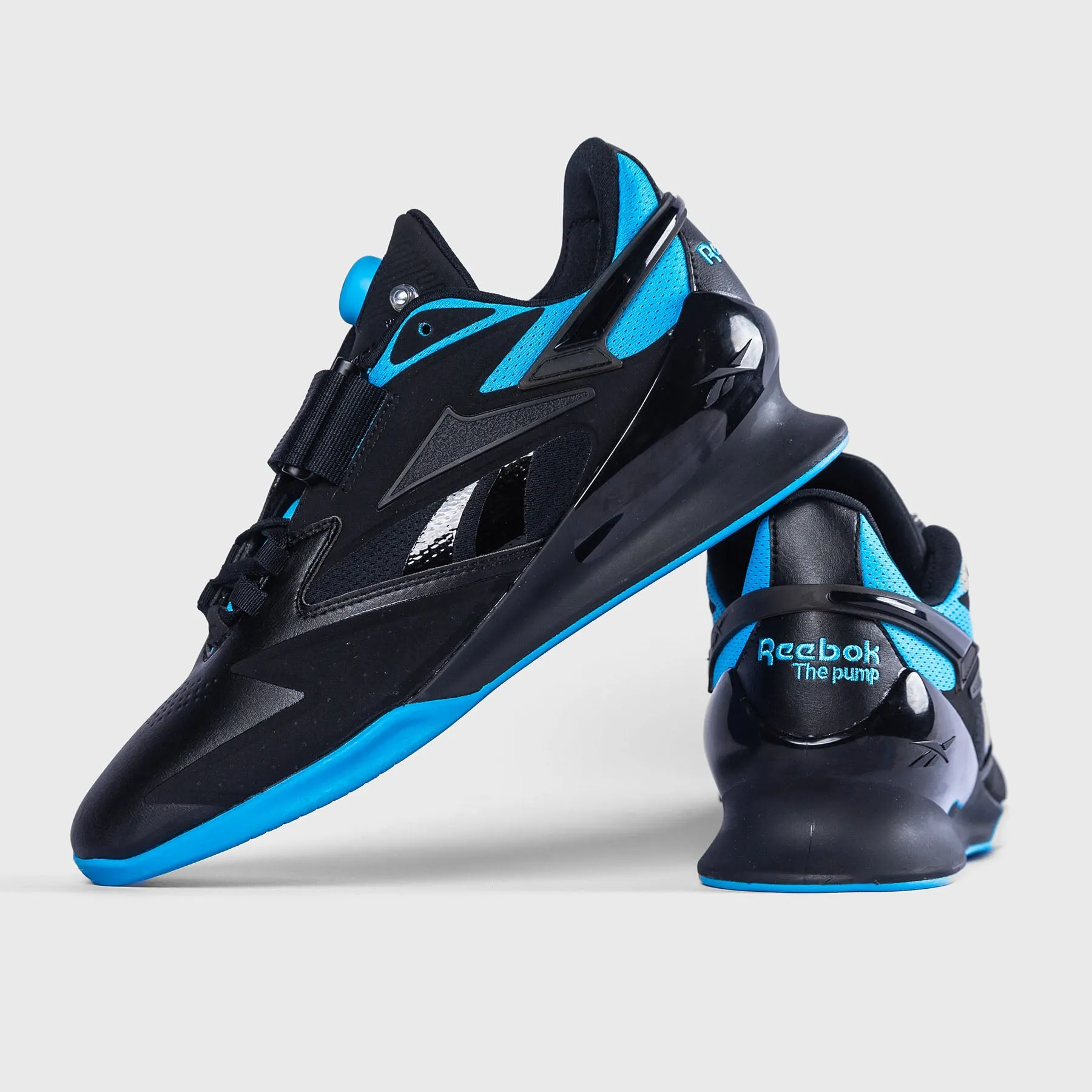 REEBOK - LEGACY LIFTER III - CORE BLACK/RADIANT AQUA/CORE BLACK