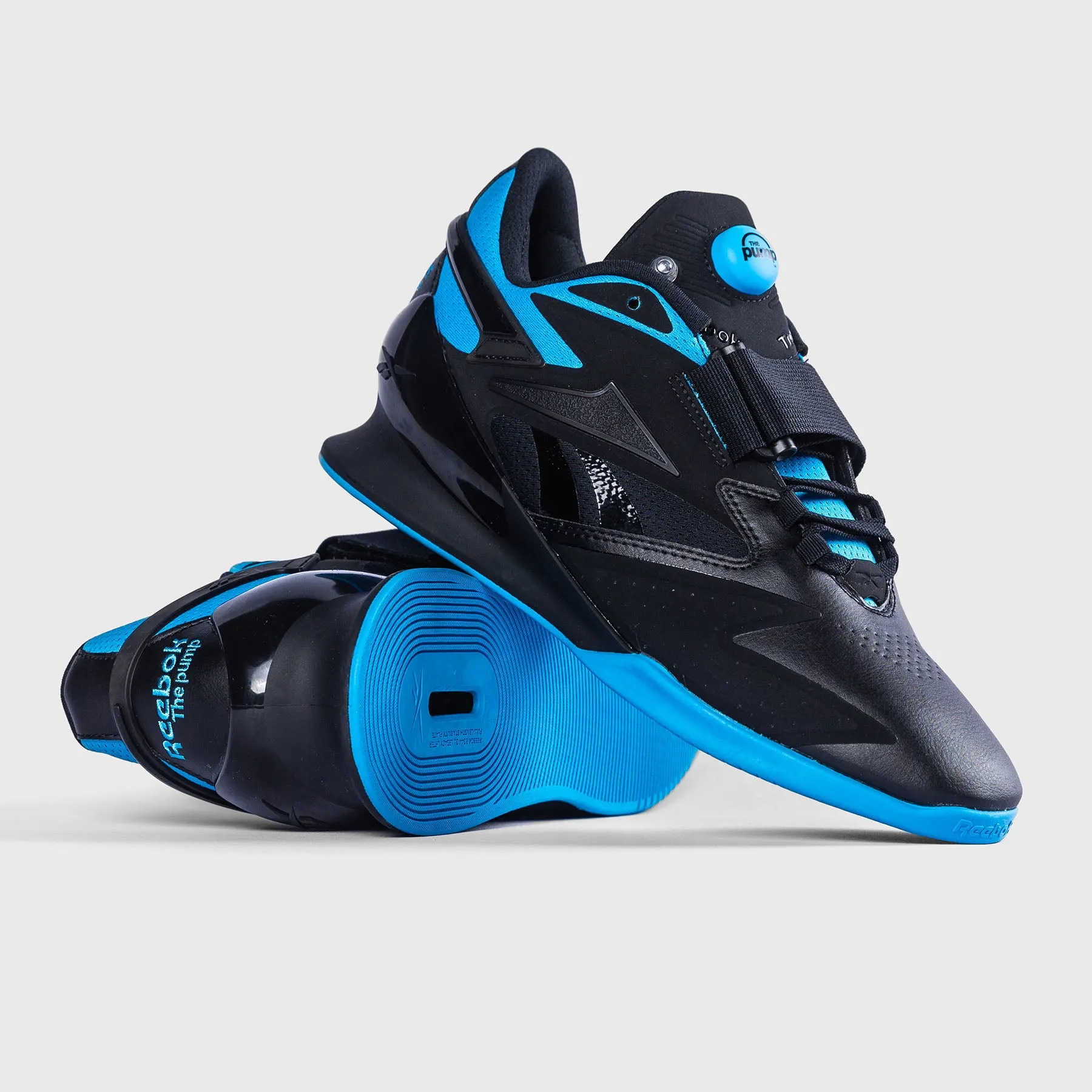 REEBOK - LEGACY LIFTER III - CORE BLACK/RADIANT AQUA/CORE BLACK