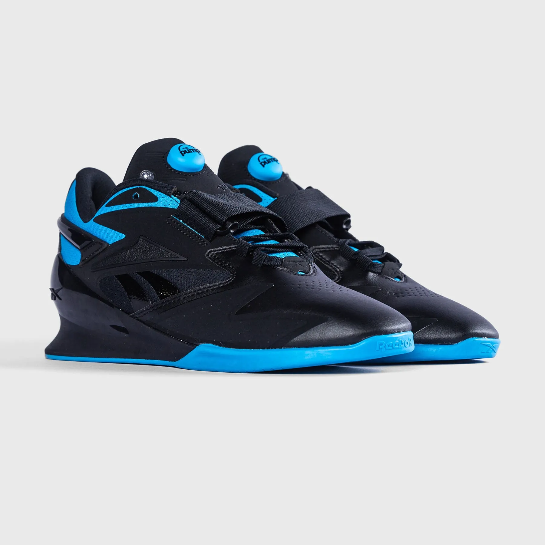 REEBOK - LEGACY LIFTER III - CORE BLACK/RADIANT AQUA/CORE BLACK