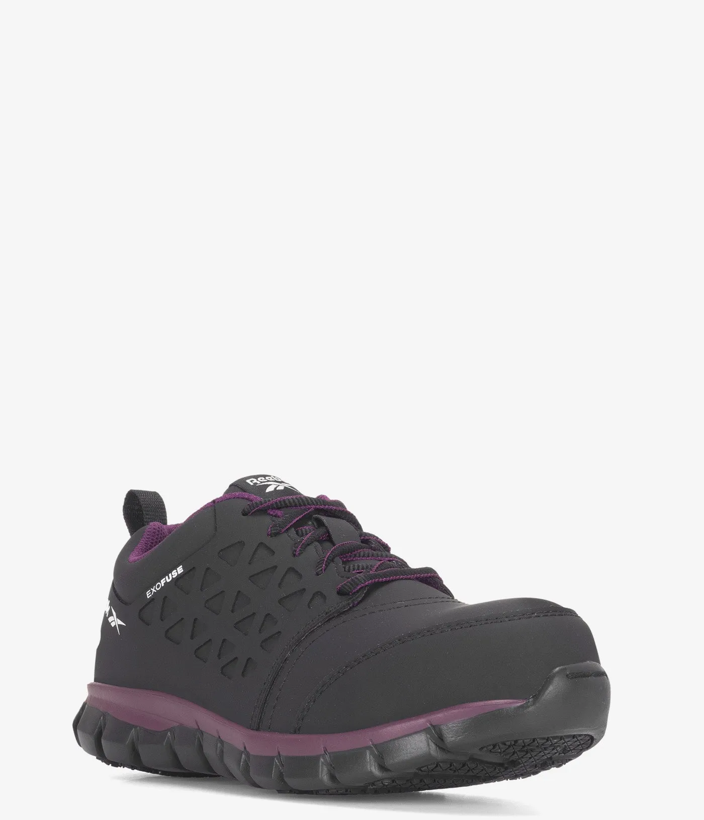 Reebok Sublite Exofuse Composite Safety Toe ESD Work Shoe - Women