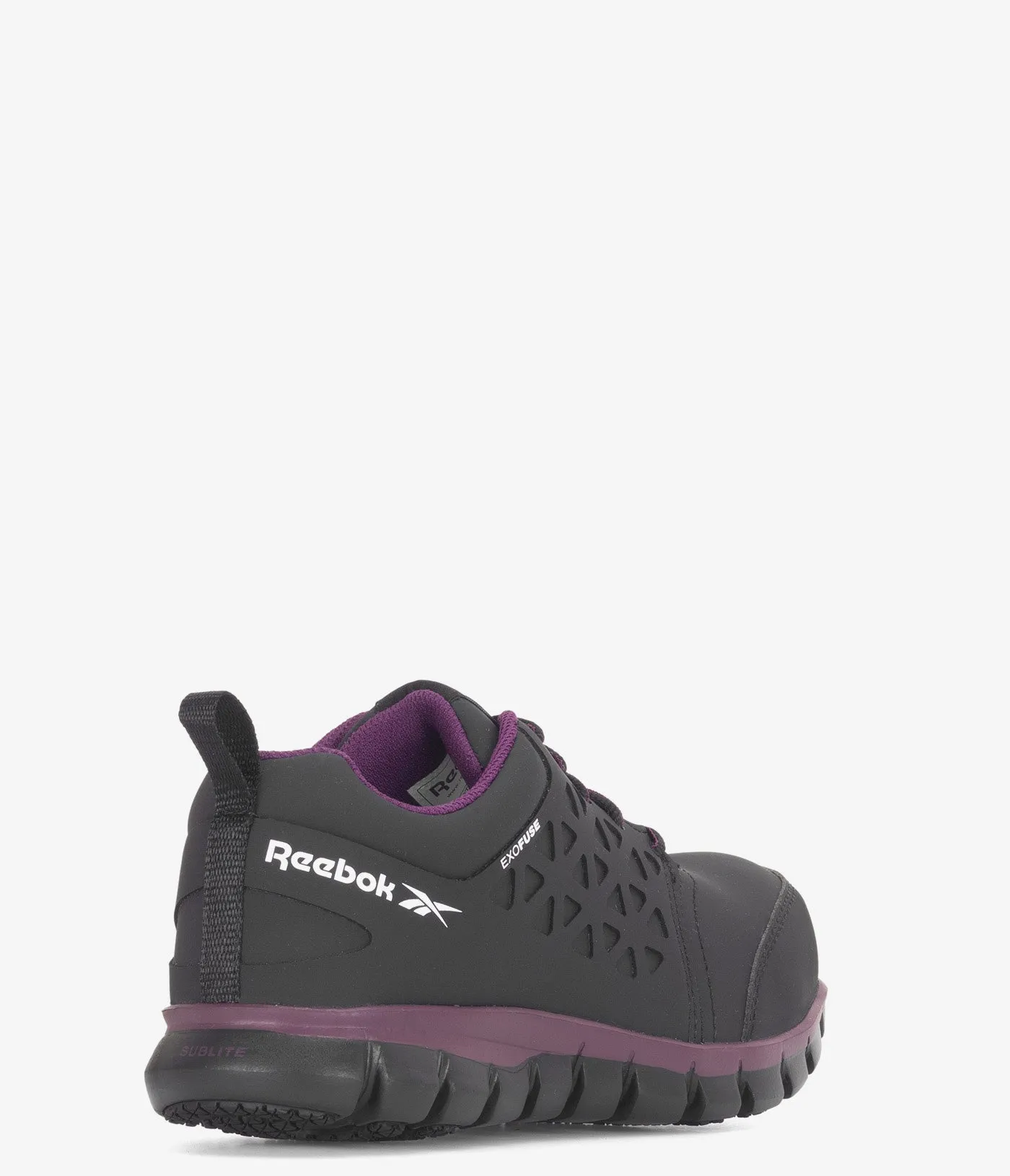 Reebok Sublite Exofuse Composite Safety Toe ESD Work Shoe - Women