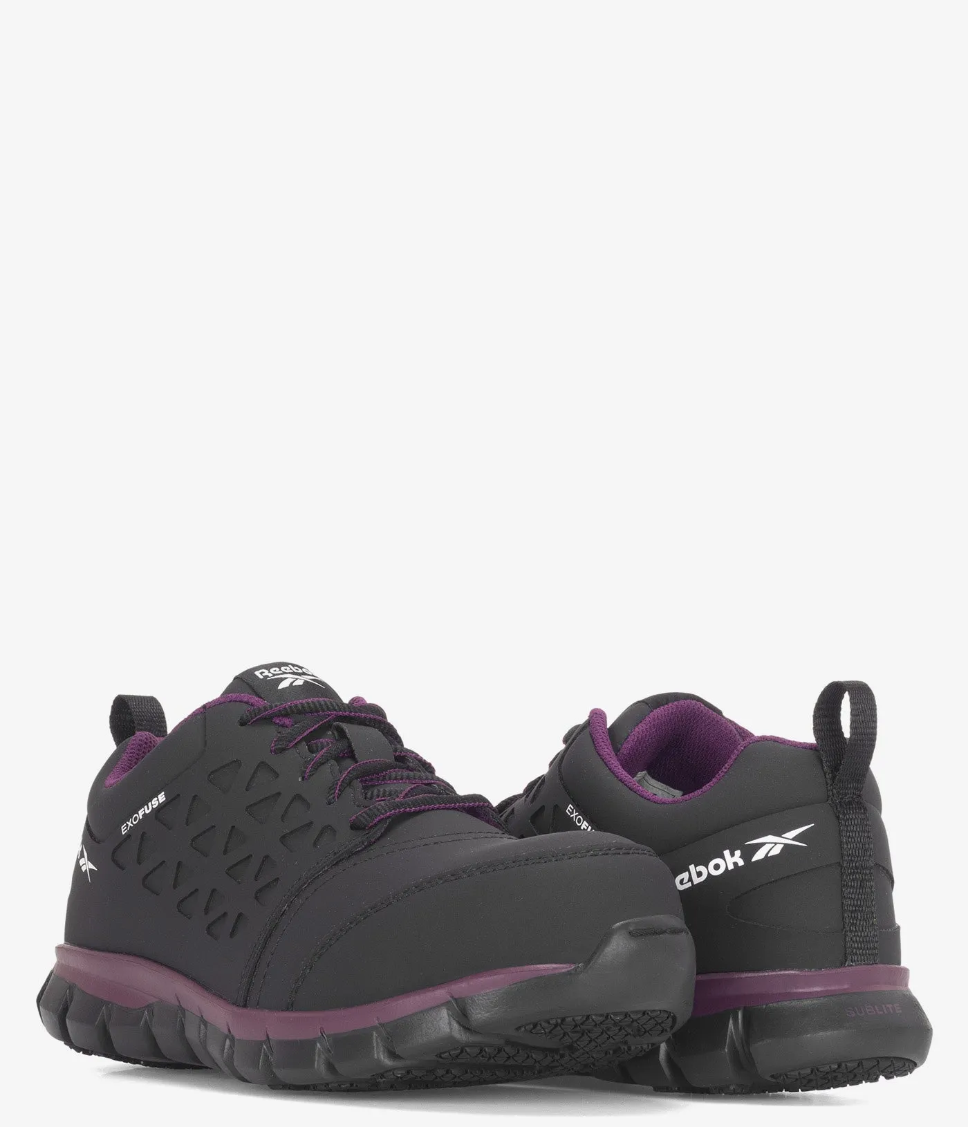 Reebok Sublite Exofuse Composite Safety Toe ESD Work Shoe - Women