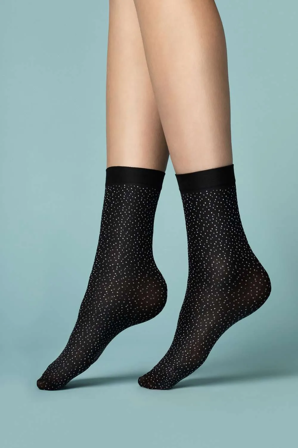 Rendez-Vous Pepe Bianco Socks 40 Denier