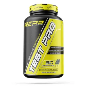 REPP Sports Test Pro 120 Capsules