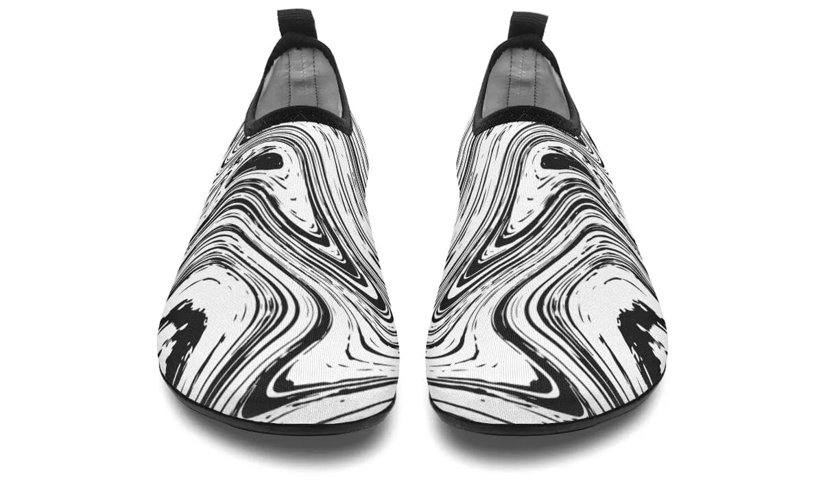 Retro Electrobow Barefoot Shoes