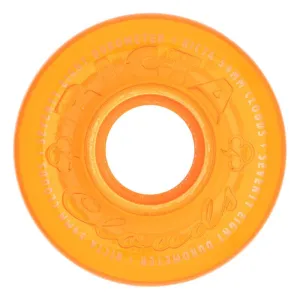 Ricta 54mm 78a Hi Vis Clouds Orange Skateboard Wheels 4pk