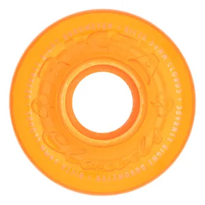 RICTA WHEELS CLOUDS HI VIS ORANGE 78A (54MM)