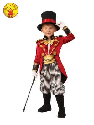 RINGMASTER COSTUME, CHILD