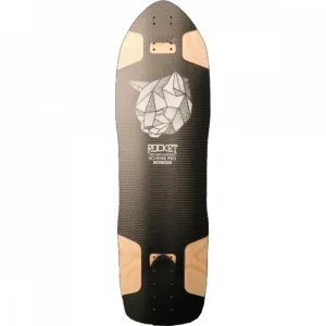 Rocket Domination Schenk 31" Downhill/Freeride Longboard Deck - 10th Year Series