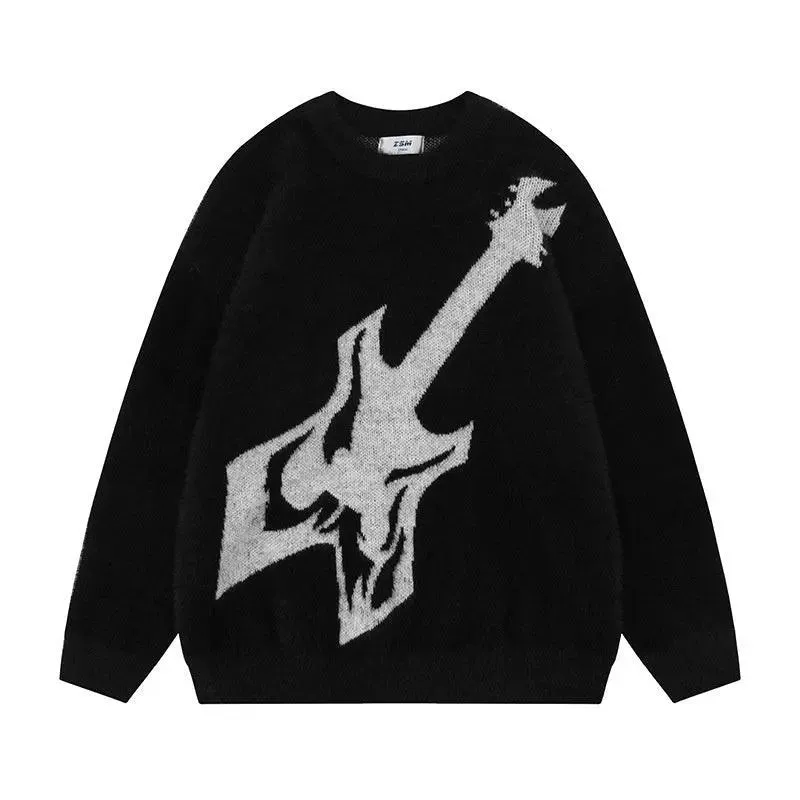 Rockstar Cozy Knit Sweater