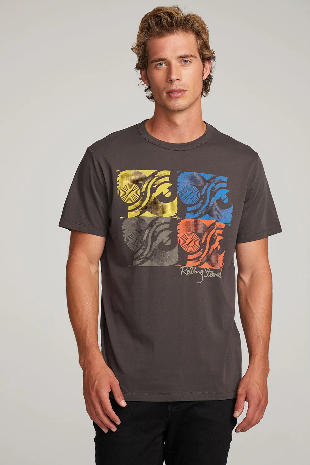 Rolling Stones Rolling Stones '89 Mens Tee