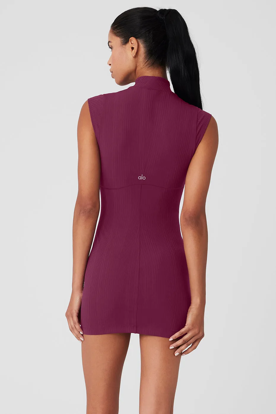 Run It Back Dress - Wild Berry