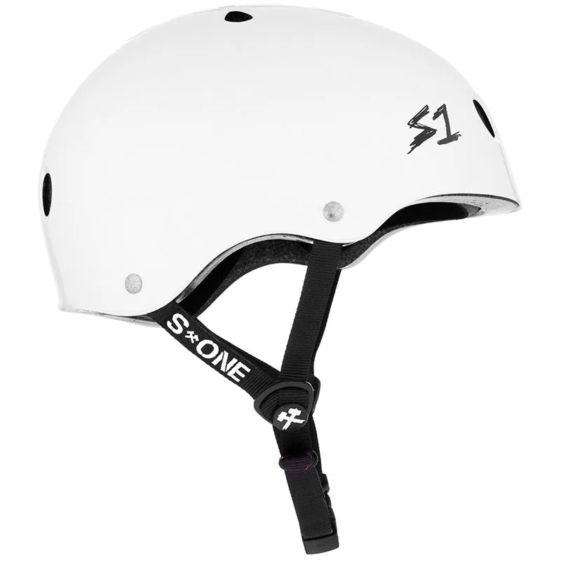 S1 Helmet Co. Lifer Gloss White Helmets