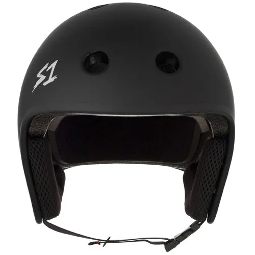 S1 Retro Helmet Black Matte