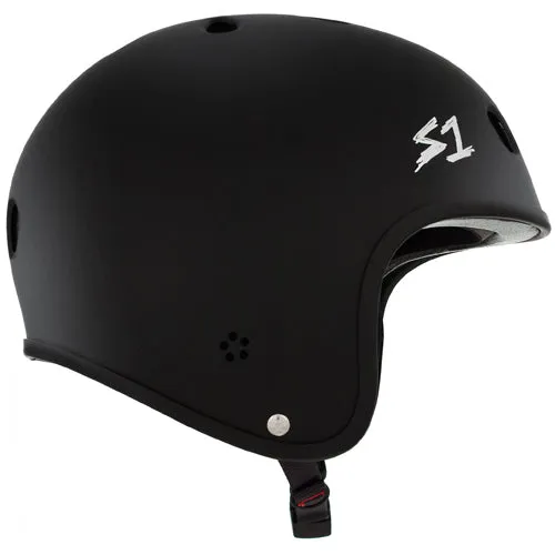 S1 Retro Helmet Black Matte