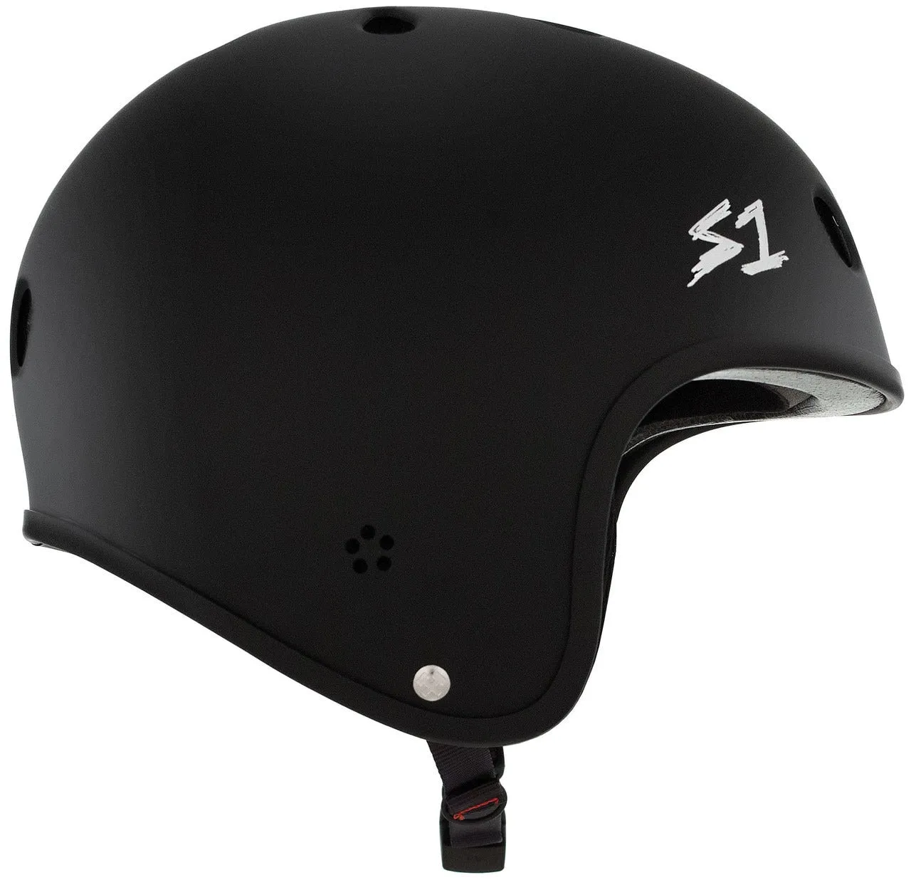 S1 Retro Lifer Helmet - Black Matte