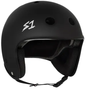 S1 Retro Lifer Helmet - Black Matte