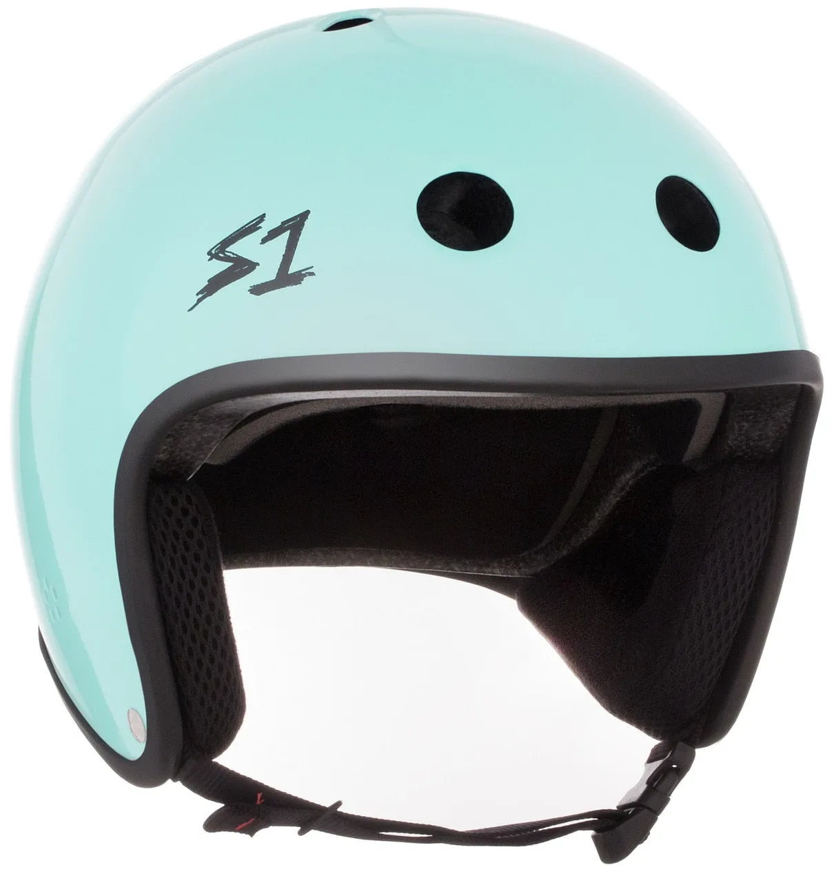 S1 Retro Lifer Helmet - Lagoon Gloss