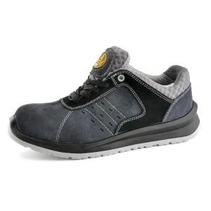 Safetoe BEST AIR / L-7331, Metal Free S1P SRC Sude Leather