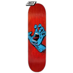 SANTA CRUZ SCREAMING HAND DECK 8.0"