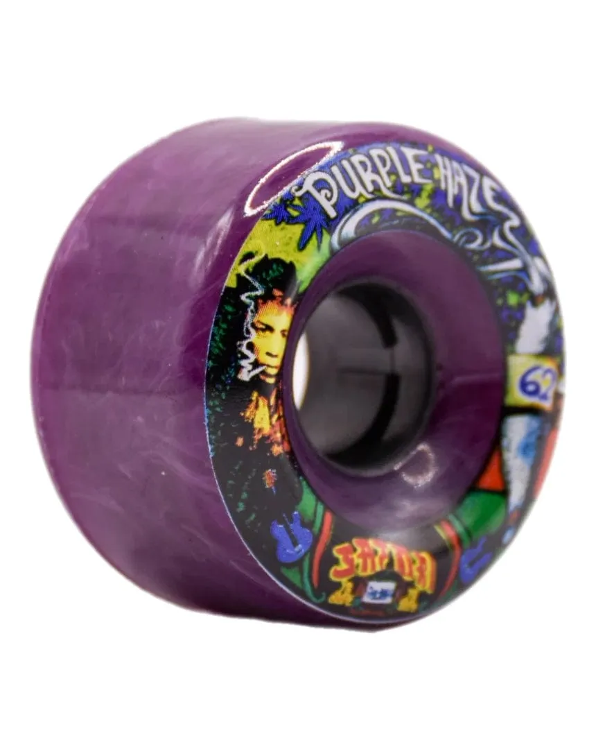 Satori Purple Haze Goo Balls 78a Wheels - 62mm