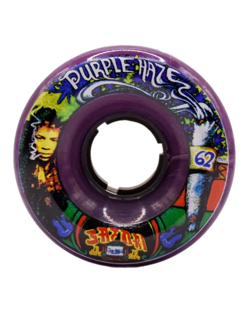 Satori Purple Haze Goo Balls 78a Wheels - 62mm