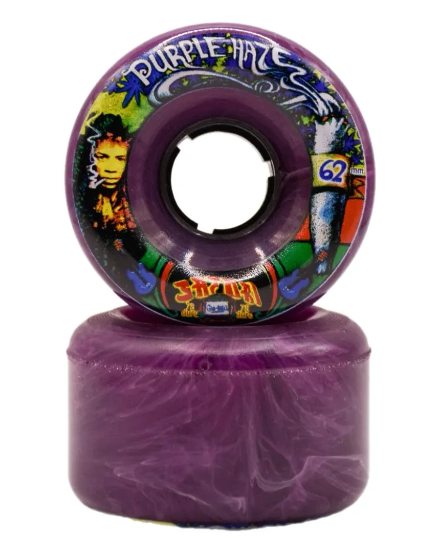 Satori Purple Haze Goo Balls 78a Wheels - 62mm