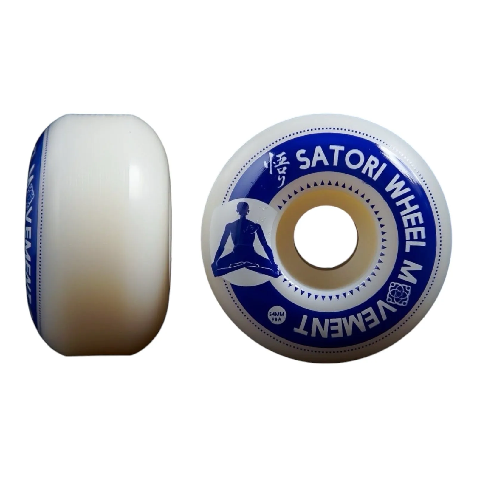 SATORI WHEELS MEDIATION SERIES 54MM 98A SLIM SHAPE