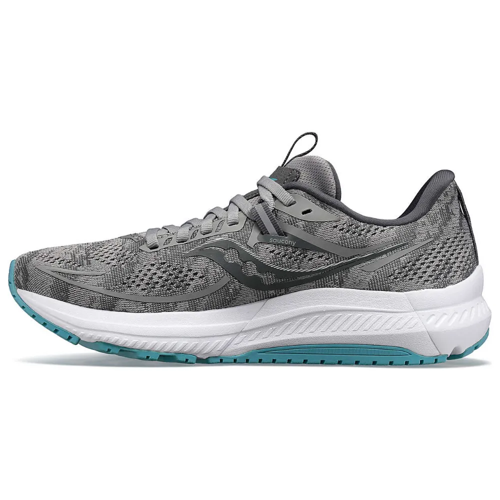 Saucony Omni 21 Alloy/Rainfall Running Shoe (Women's)