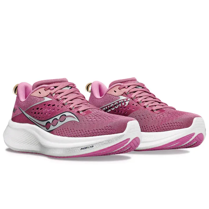 Saucony - Women's Ride 17 Neutral Road Shoe