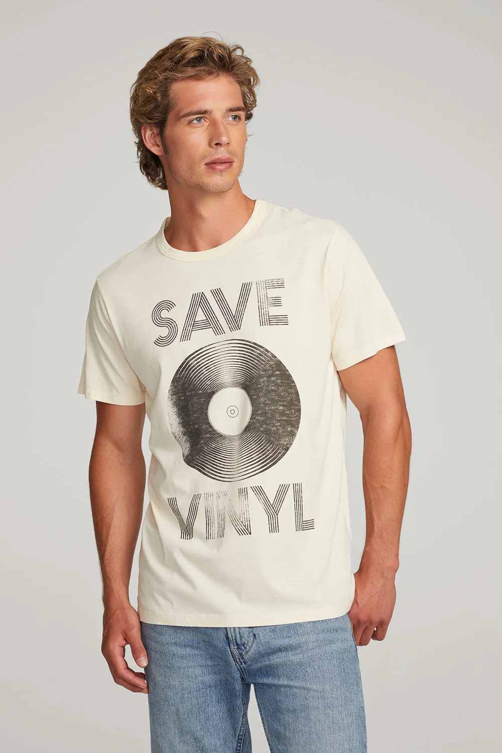 Save Vinyl Mens Tee