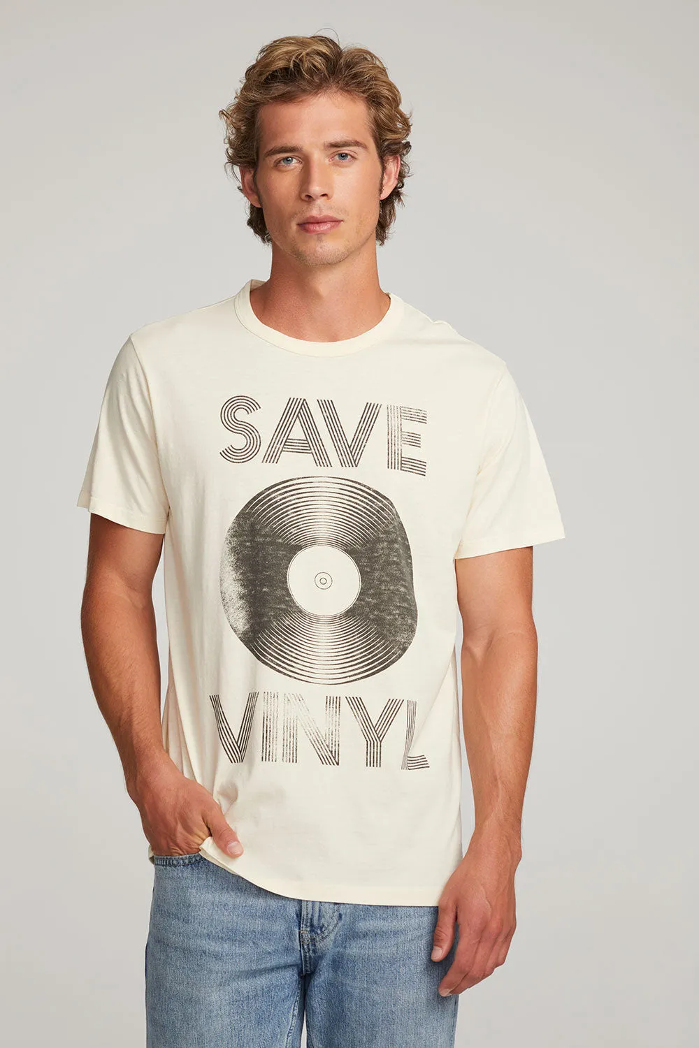 Save Vinyl Mens Tee