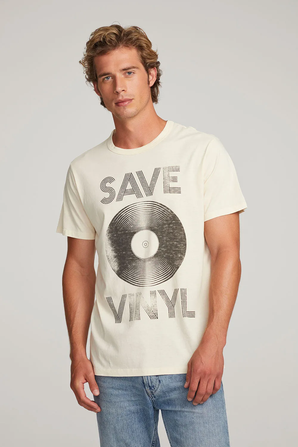 Save Vinyl Mens Tee