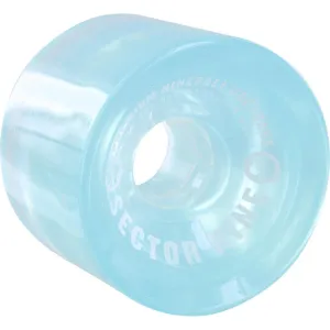 Sector 9 Nineballs 69mm 78A Slalom Light Blue Skateboard Wheels