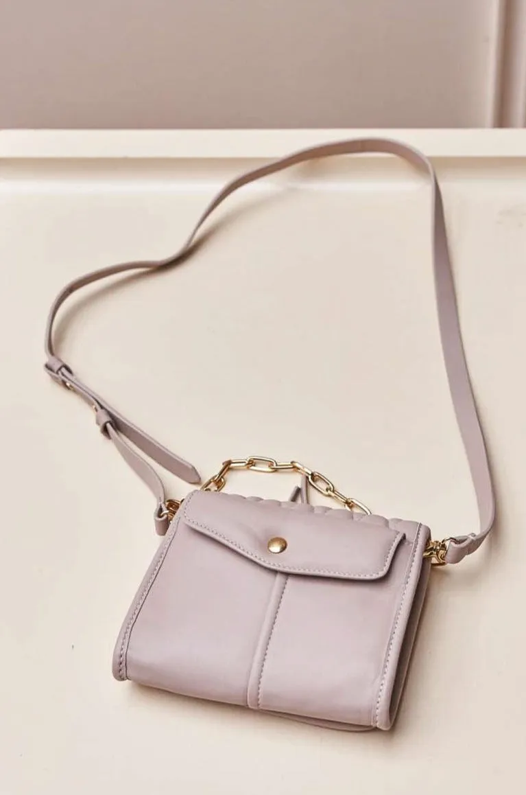 Selena Handbag in Taupe