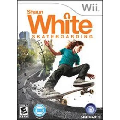 Shaun White Skateboarding - Wii