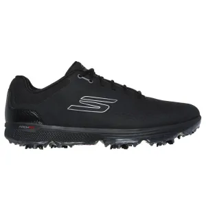 Skechers Go Golf Pro 6 Spiked Waterproof Shoes - Black