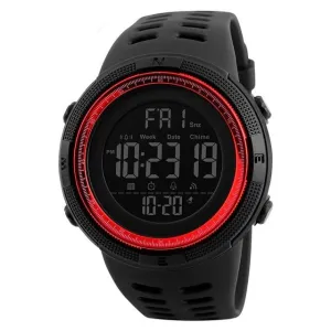 SKMEI 1251 Multifunction Sports Watch for Men w/ Alarm Clock & Chrono & 5Bar Waterproof