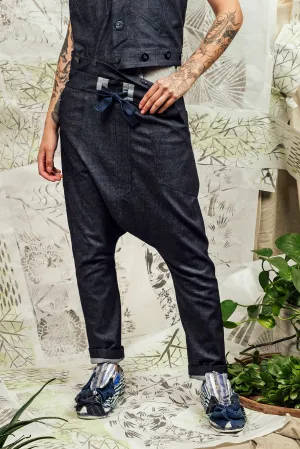 SL24 MAKOTO JUMPSUIT PANT - DENIM