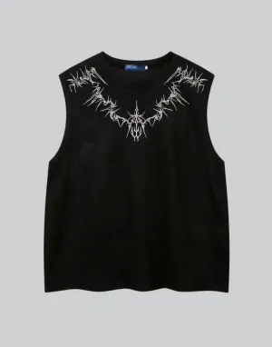 Sleeveless Shirt Streetwear