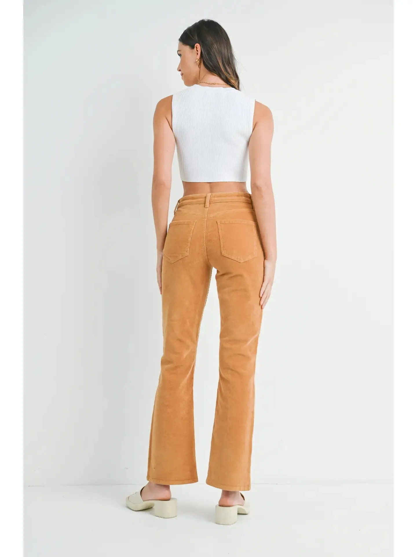 Slim Bootcut Corduroy